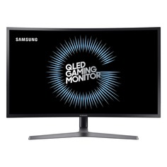 Монитор игровой SAMSUNG C32HG70QQI 31.5" темно-серый [lc32hg70qqixci]