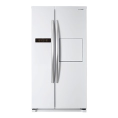 Холодильники Холодильник DAEWOO FRN-X22H5CW, двухкамерный, белый