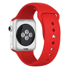 Ремешок DF iClassicband-01 для Apple Watch Series 3/4/5, красный [df iclassicband-01 (red)]