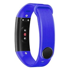 Ремешок DF hwClassicband-01 для Honor Band 3, синий [df hwclassicband-01 (blue)]