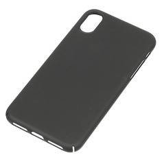 Чехол (клип-кейс) DEPPA Air Case, для Apple iPhone X/XS, черный [83321]