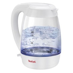 Чайники электрические Чайник электрический TEFAL KO450132, 2200Вт, белый