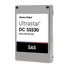 SSD накопитель WD Ultrastar DC SS530 WUSTR6416ASS204 1.6ТБ, 2.5", SAS [0b40333]