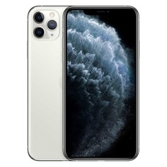 Мобильные телефоны Смартфон APPLE iPhone 11 Pro Max 256Gb, MWHK2RU/A, серебристый