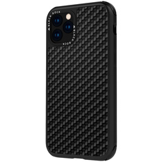 Чехол Black Rock Robust Case Real Carbon iPhone 11 черный Robust Case Real Carbon iPhone 11 черный