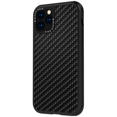 Чехол Black Rock Robust Case Real Carbon iPhone 11 Pro Max черный Robust Case Real Carbon iPhone 11 Pro Max черный