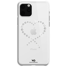 Чехол White Diamonds Eternity iPhone 11 Pro Max прозрачный/кристаллы Eternity iPhone 11 Pro Max прозрачный/кристаллы