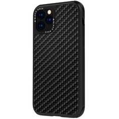 Чехол Black Rock Robust Case Real Carbon iPhone 11 Pro черный Robust Case Real Carbon iPhone 11 Pro черный