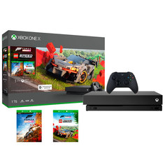 Игровая консоль Xbox One Microsoft X 1TB + Forza Horizon 4 + LEGO Speed Champions