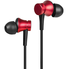 Наушники внутриканальные Xiaomi Mi Earphones Basic Red