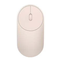 Мышь беспроводная Xiaomi Mi Portable Mouse Gold