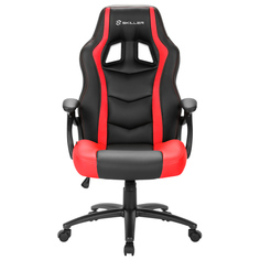Кресло компьютерное игровое Sharkoon Skiller SGS1 Black/Red Skiller SGS1 Black/Red