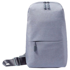 Рюкзак для ноутбука Xiaomi Mi City Sling Bag Light Grey (ZJB4070GL)