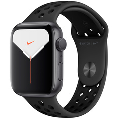 Смарт-часы Apple Watch S5 Nike+ 44mm SpGrey Sport Band (MX3W2RU/A)