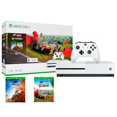 Игровая консоль Xbox One Microsoft S 1TB + Forza Horizon 4 + LEGO Speed Champions