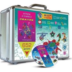 Конструктор Знаток Klikko 652 детали