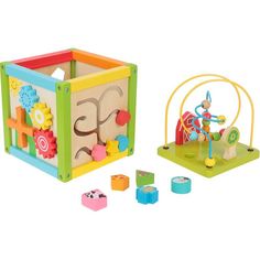Развивающая игрушка Edufun Куб
