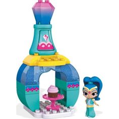 Конструктор Mega Bloks Cupcake Palace, 19 дет.