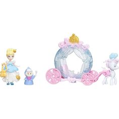 Игровой набор Disney Princess Little Kingdom Золушка