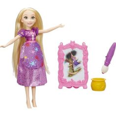 Кукла Disney Princess Принцесса и ее хобби Rapunzel 28 см