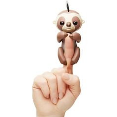 Интерактивная игрушка Fingerlings Ленивец Кингсли 12 см