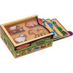 Пазл-мини Melissa&Doug Животные
