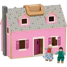 Дом для кукол Melissa&Doug Создай свой мир 27 см