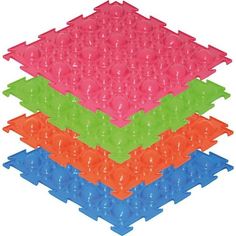 Коврик-пазл ОртоДон Камни (жесткий) (8 дет.) 100 х 50 см