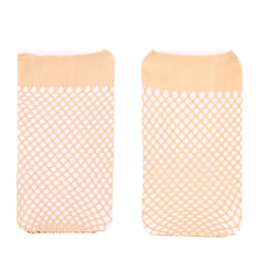 Носки Женские штучки сетка, цвет: бежевый