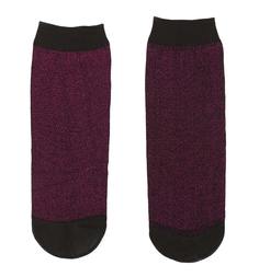 Носки Женские штучки, цвет: бордовый