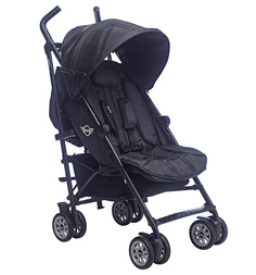 Коляска-трость EasyWalker Mini Buggy Plus, цвет: lxry black