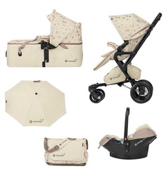 Коляска 3 в 1 Concord Neo Mobility Set S.E., цвет: ivory