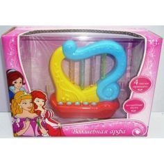 Музыкальная игрушка Умка Арфа, 20 см Umka