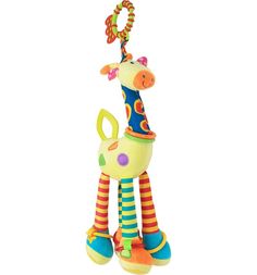 Развивающая игрушка Happy Monkey, 21 x 38 x 7 см