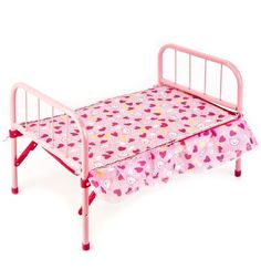 Кроватка для куклы Карапуз 45 см