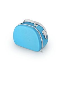 Сумка-термос Thermos Beauty series EVA Mold kit Silver, цвет: голубой