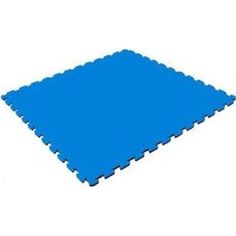 Коврик-пазл Eco-cover цвет: синий (4 дет.) 120 х 120 см