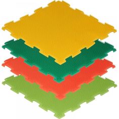 Коврик-пазл ОртоДон Трава (мягкий) (8 дет.) 100 х 50 см