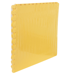 Коврик-пазл Eco-cover желтый 60*60