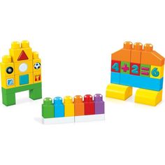 Конструктор Mega Bloks Давайте учиться