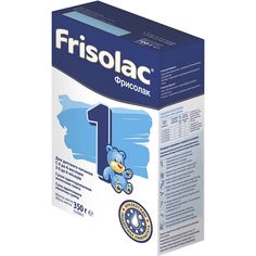 Заменитель молока Фрисо Frisolac 1 0-6 месяцев, 350 г