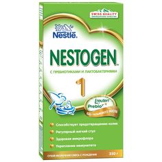 Молочная смесь Nestogen 1 0-6 месяцев, 350 г