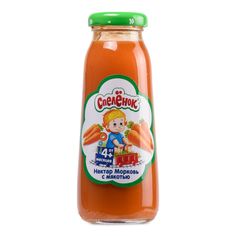 Нектар Спеленок морковь, 200 мл