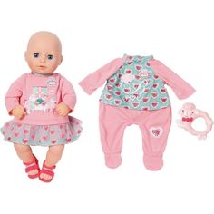 Кукла Baby Annabell My first С дополнительным набором одежды 36 см