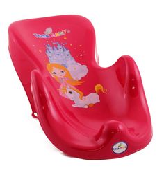 Горка для ванны Tega Маленькая принцесса, цвет: розовый