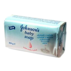 Мыло Johnsons Baby с экстрактом натурального молока, 100 гр
