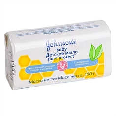 Мыло Johnsons Baby антибактериальное, 100 гр