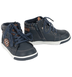 Ботинки Twins, цвет: синий