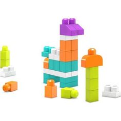 Конструктор Mega Bloks Блоки для развития воображения, 40 дет.