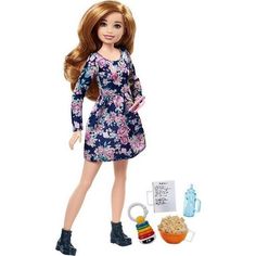 Кукла Barbie Семья Barbie Няня 26 см